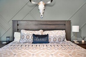 2 室のベッドルーム、WiFi、ベッドシーツ