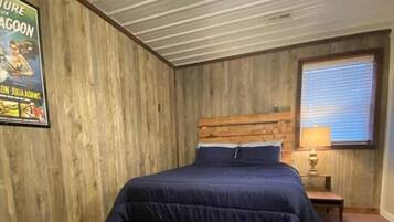 2 bedrooms, free WiFi, bed sheets, wheelchair access