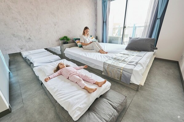 1 Schlafzimmer, kostenloses WLAN, Bettwäsche
