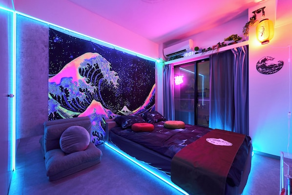 1 bedroom, free WiFi, bed sheets