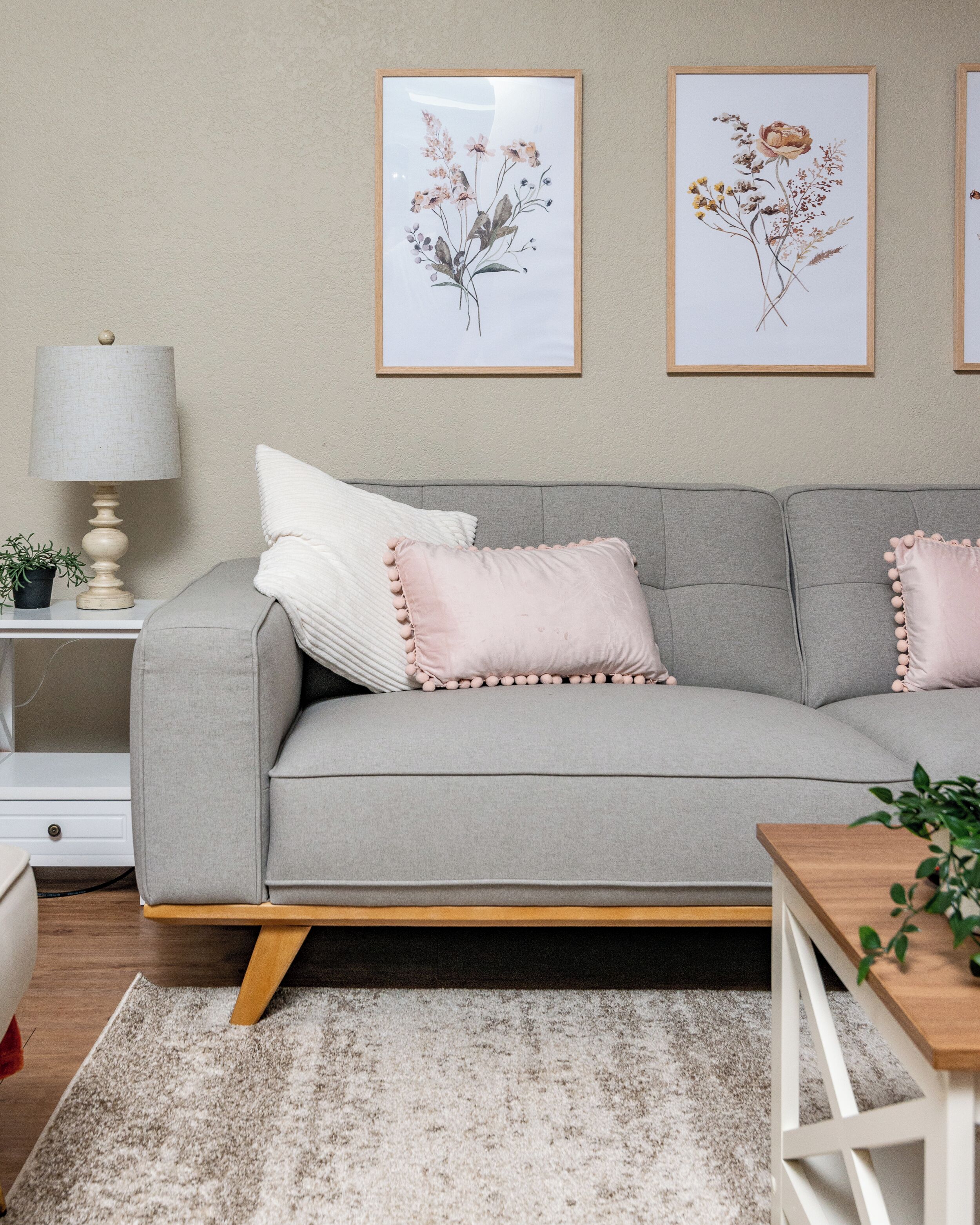 Departamento Elite | Área de sala de estar | Smart TV de 44 pulgadas con canales digitales 