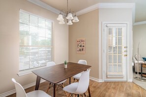 Deluxe Apartment, 1 Queen Bed, Non Smoking | Living area - The Temple Spot (Temple)
