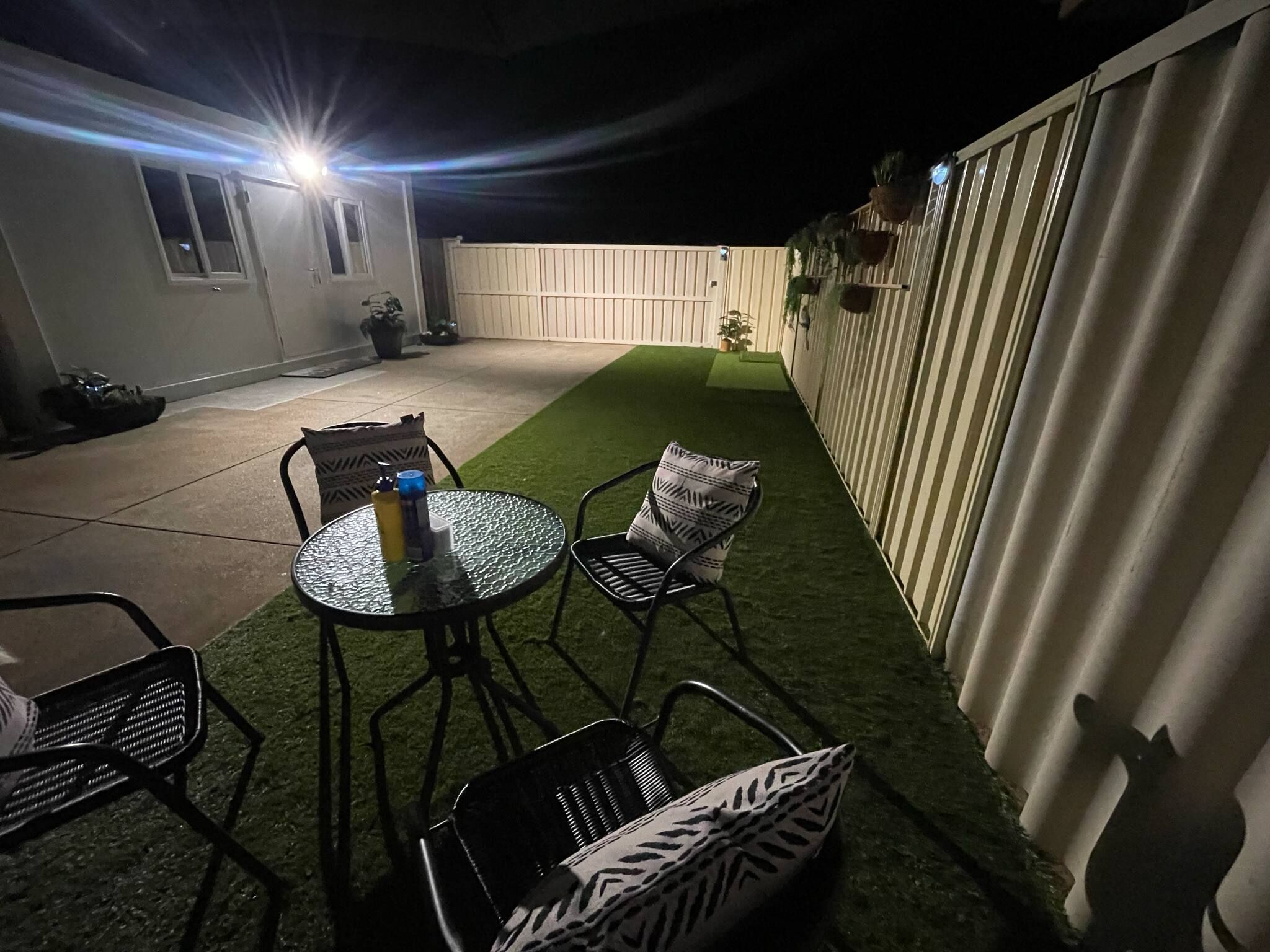 Restauration extérieure