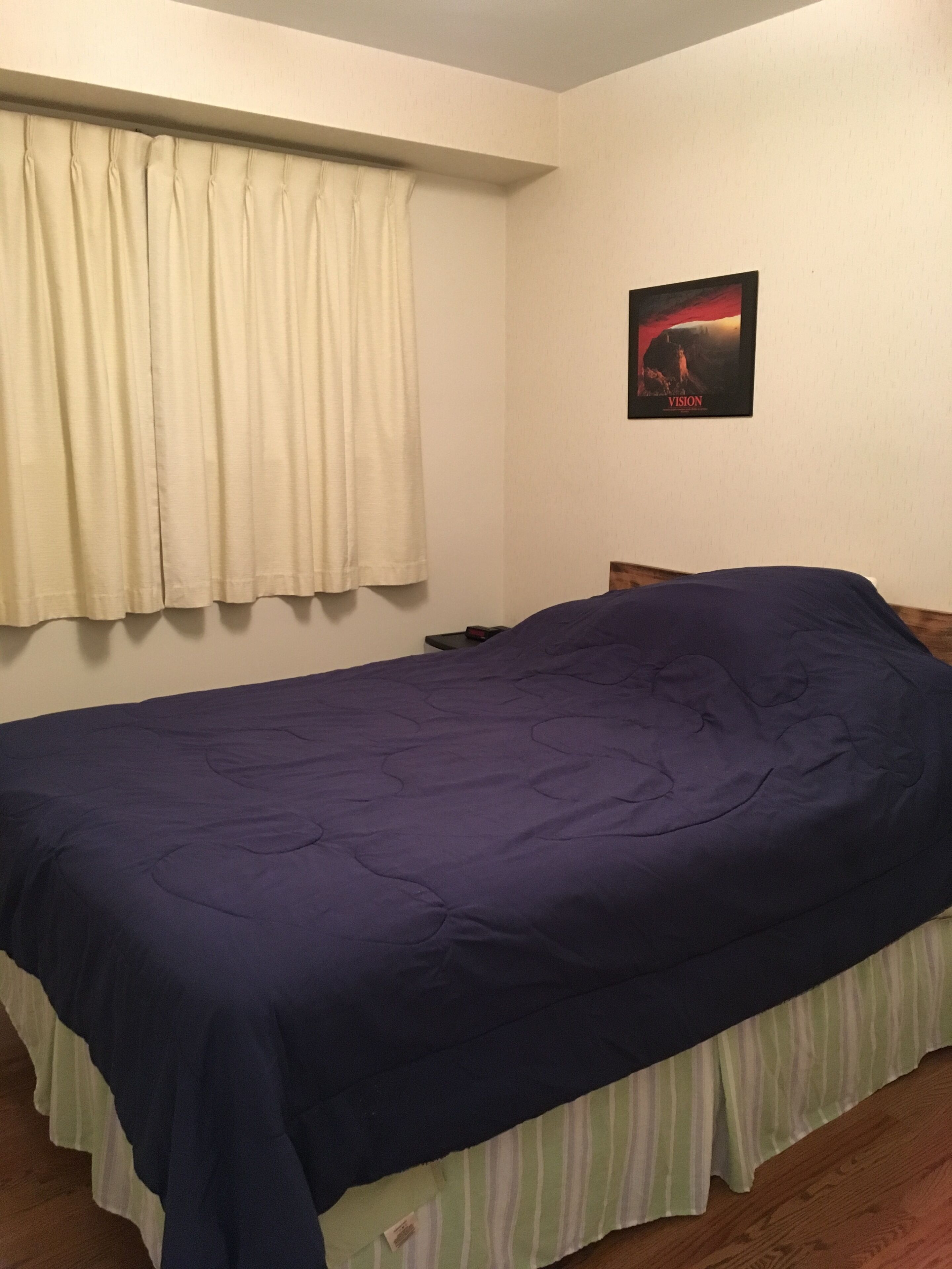 3 dormitorios y ropa de cama