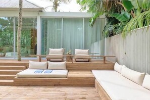 Terraza o patio