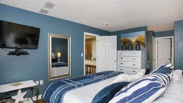 3 Schlafzimmer, BĂŒgeleisen/BĂŒgelbrett, BettwĂ€sche