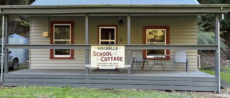 Fassade der Unterkunft