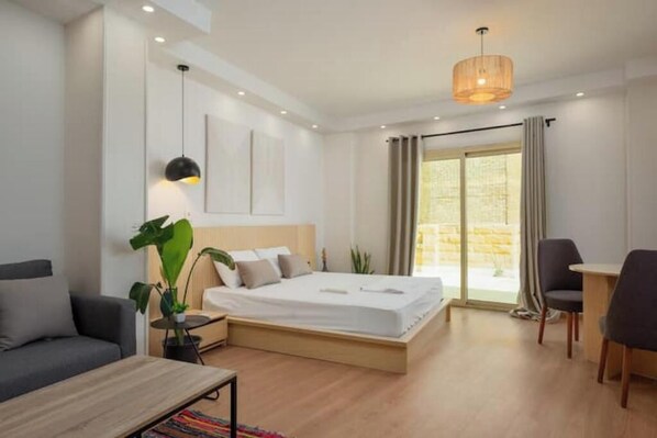 1 bedroom, Internet, bed sheets