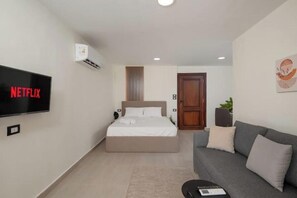 2 Schlafzimmer, Internetzugang, Bettwäsche