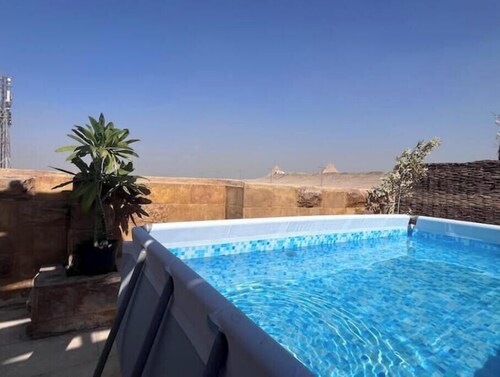 Pyramidia Serene Rooftop & Pool, Studio 603