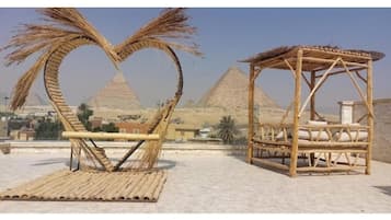 Overnatningsstedets område