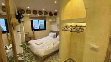 1 soveværelse, internetforbindelse, sengetøj