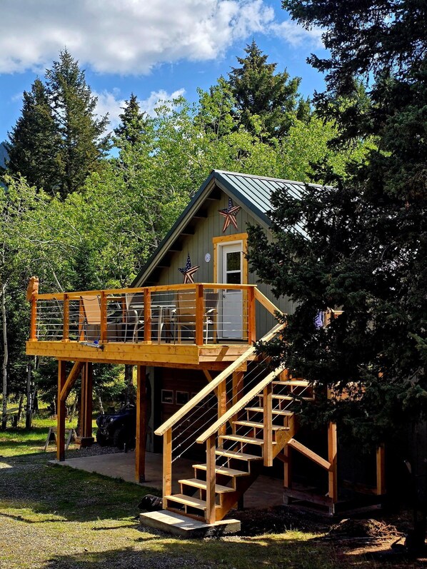 Exterior - Peaceful getaway in the Crazy Mountains (Wilsall)