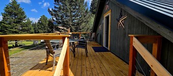 Peaceful getaway in the Crazy Mountains