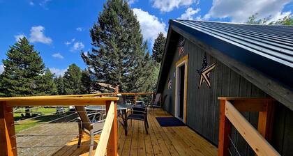 Peaceful getaway in the Crazy Mountains