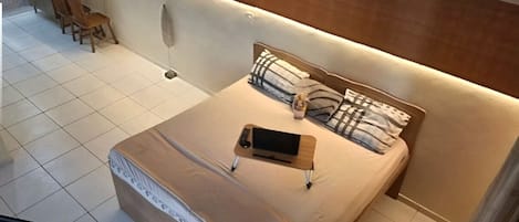 1 chambre, Wi-Fi, literie fournie