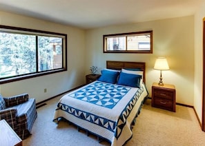 4 chambres, accès au Wi-Fi (inclus), literie fournie