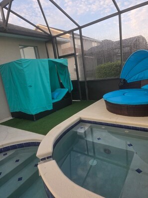 Pool - Mel & Mo's Disney Dream Paradise (Kissimmee)