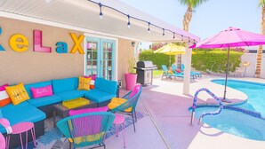 Terrasse/patio