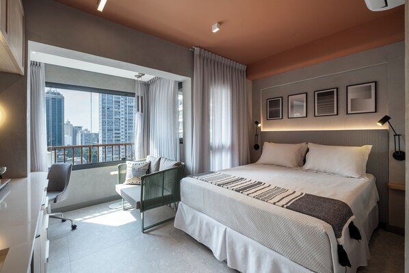 1 bedroom, iron/ironing board, WiFi, bed sheets