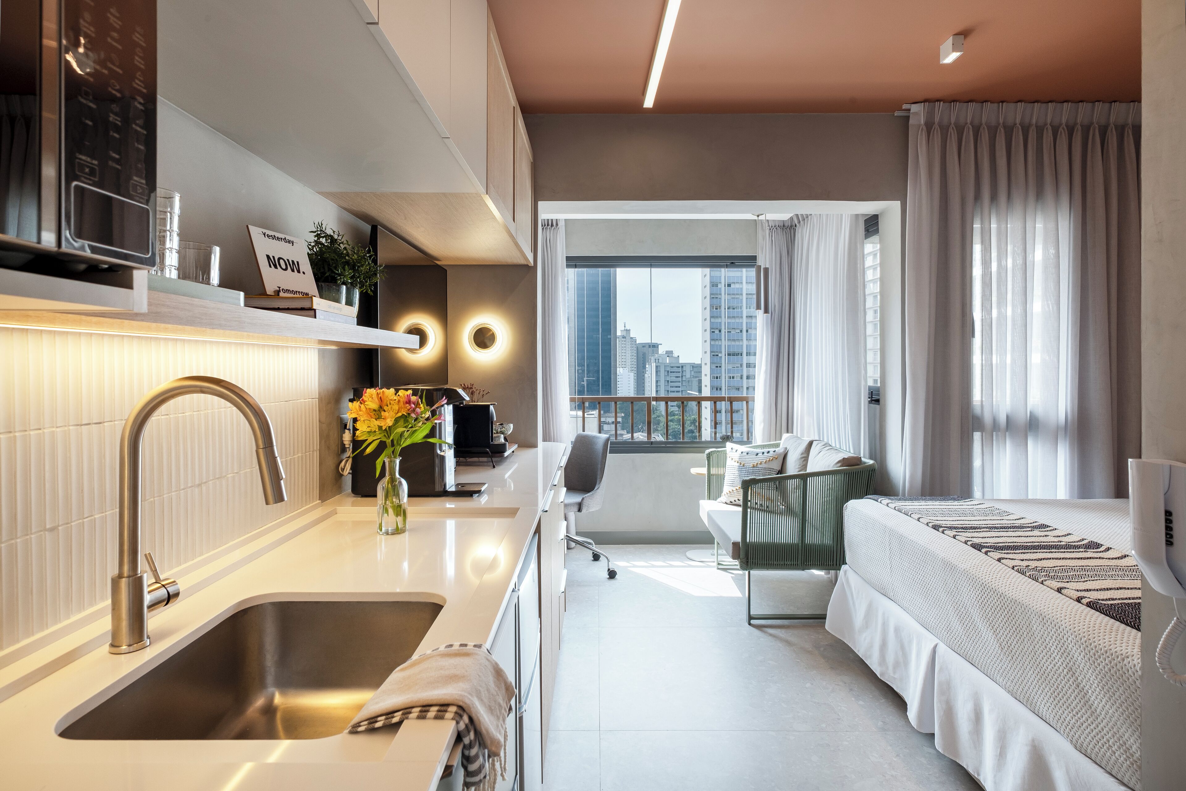 1 多间卧室、熨斗/熨衣板、WiFi、床单