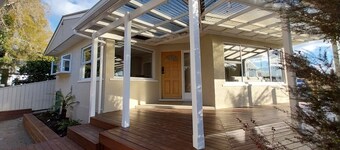 Sweet on Sutton, lovingly renovated three bedroom home with modern conveniences.