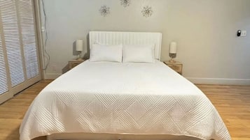 1 sovrum, wi-fi och sÀngklÀder