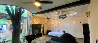 3-bedroom house with air conditioning and Amazing pool