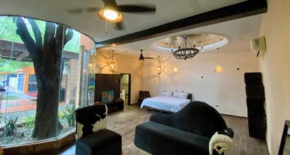 3-bedroom house with air conditioning and Amazing pool