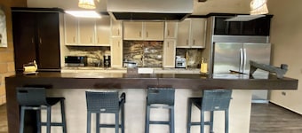 3-bedroom house with air conditioning and Amazing pool