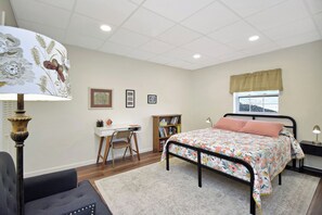 2 chambres, fer et planche à repasser, Wi-Fi, literie fournie