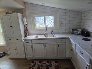 Microondas y parrilla de estufa 