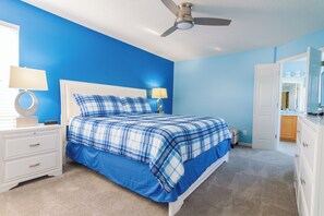 7 Schlafzimmer, WLAN, Bettwäsche, Rollstuhlgeeignet