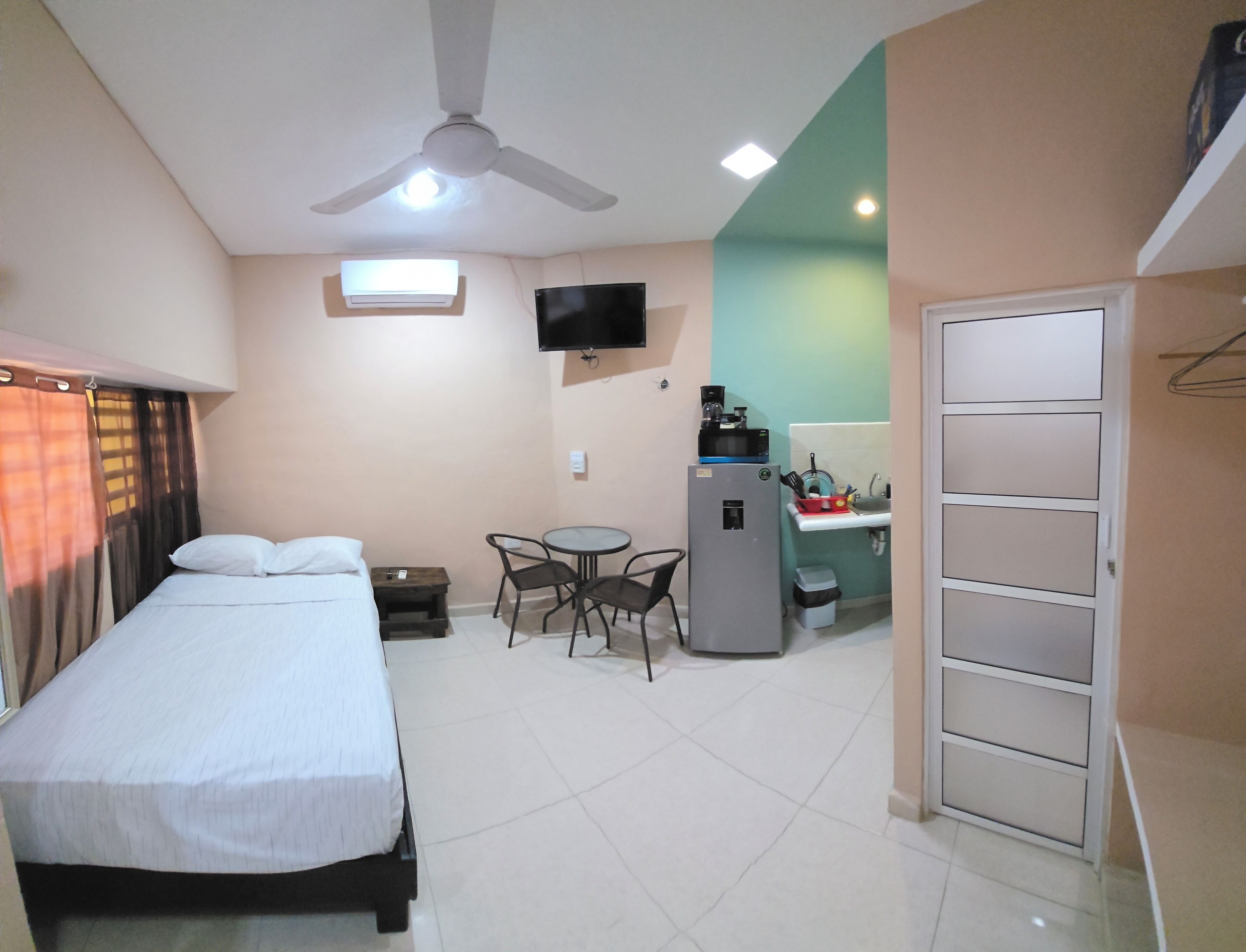 1 bedroom, iron/ironing board, free WiFi, bed sheets