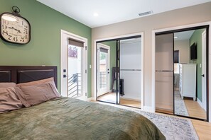 2 bedrooms, free WiFi, bed sheets