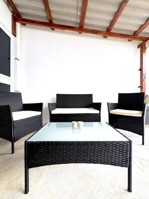 Terraza o patio