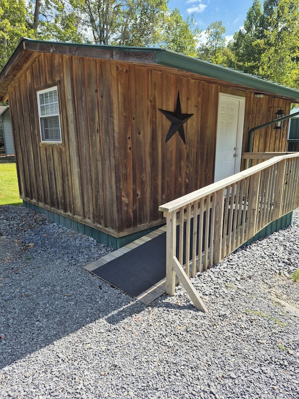 Exterior detail