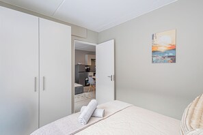 1 bedroom, iron/ironing board, free WiFi, bed sheets