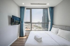 1 chambre, accès Internet, draps fournis