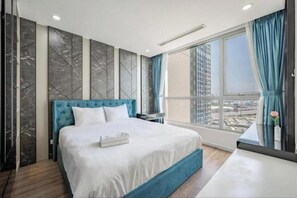 2 bedrooms, Internet, bed sheets
