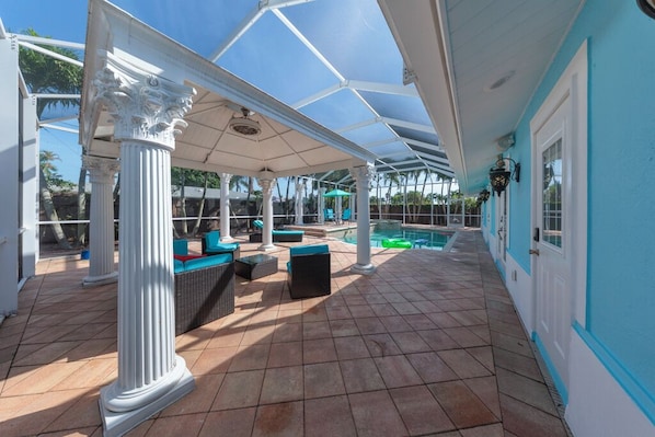 Terrace/patio