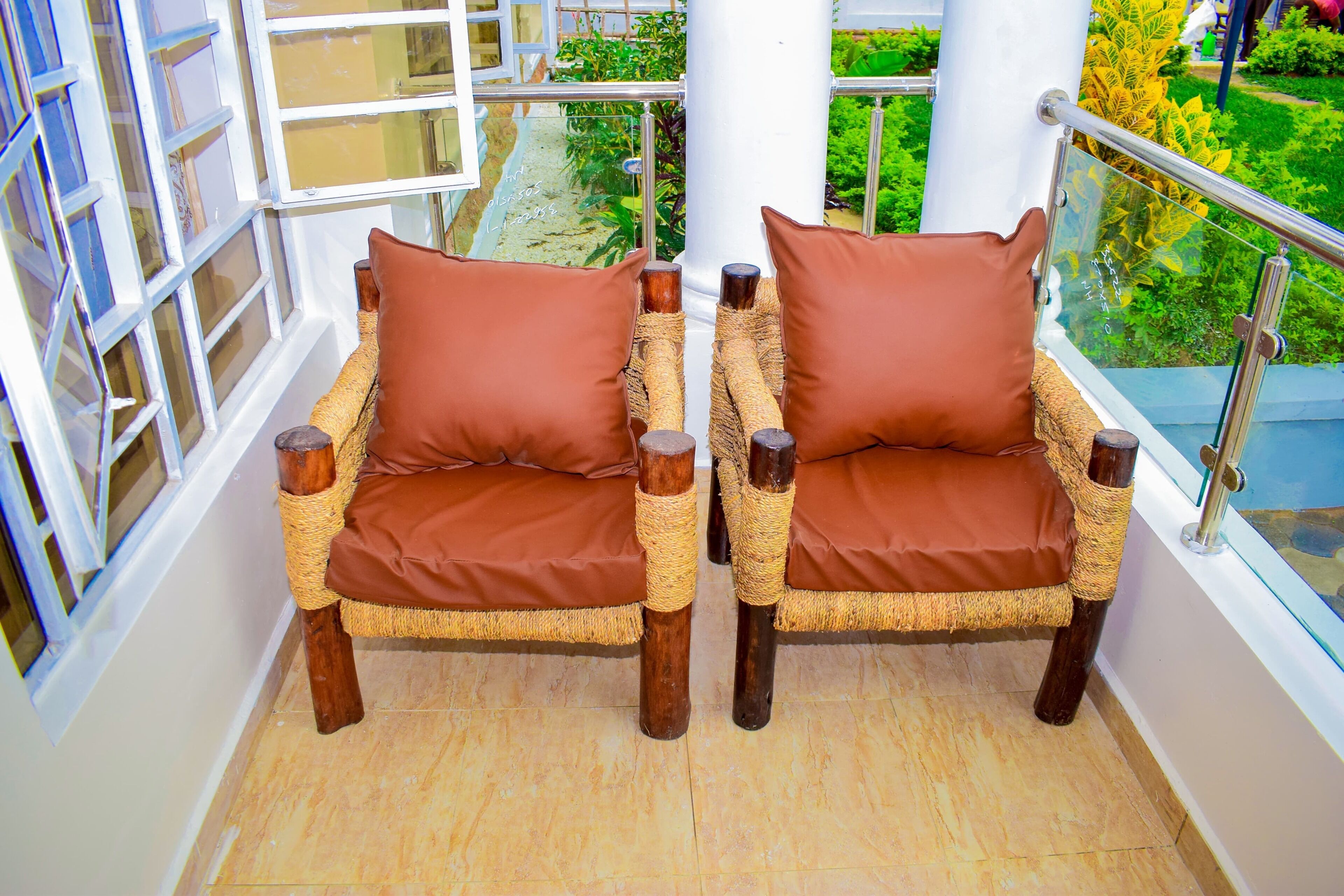 Jardines del alojamiento