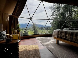 Luxury Apartment, 1 Katil Raja (King), Kitchen, Mountain View | Wi-fi percuma, cadar katil 