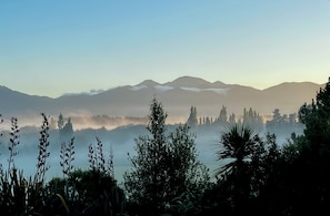 Vista desde la propiedad