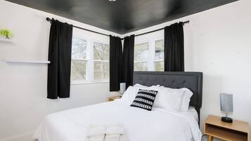 3 chambres, bureau, lit parapluie, Wi-Fi gratuit