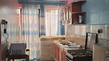 Microwave, oven, stovetop