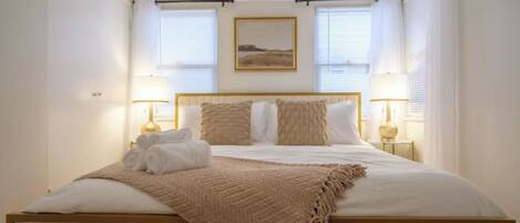 2 dormitorios y Internet