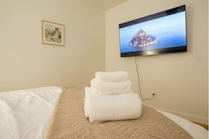 2 chambres, accès Internet