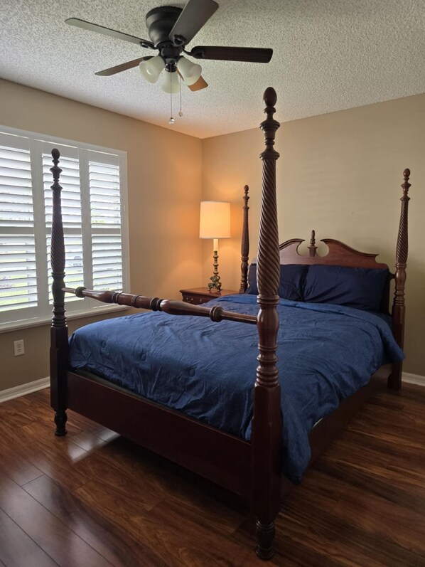 3 habitaciones, internet y ropa de cama 