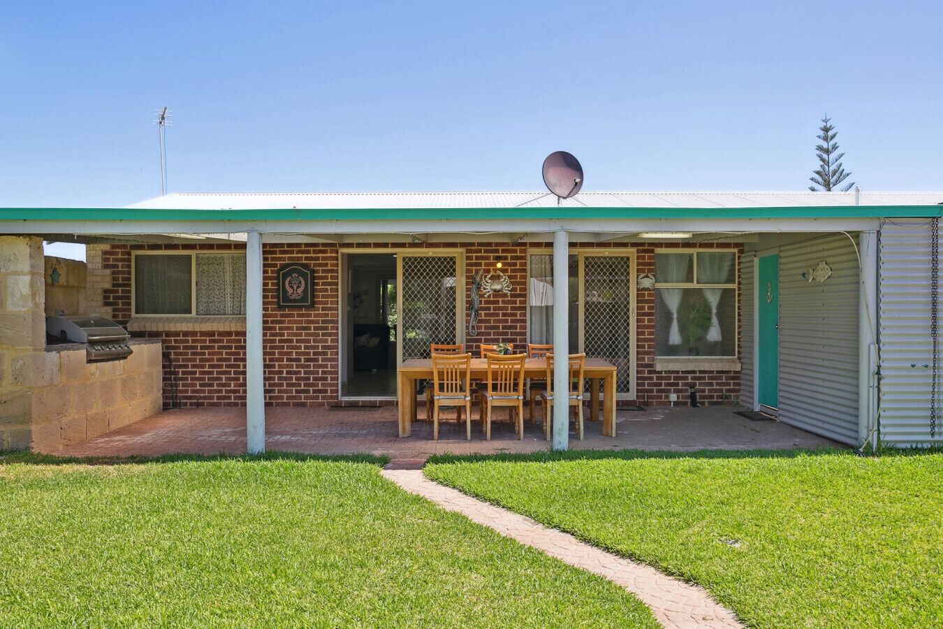 Udendørs spisemuligheder